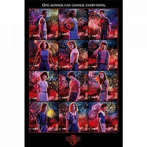 Stranger Things - Character Montage
