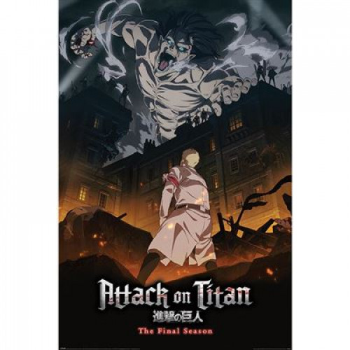 Attack On Titan - Eren Onslaught