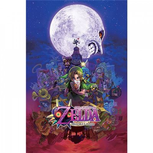 The Legend Of Zelda - Majoras Mask 8