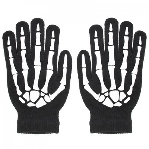 Skelly Hand Gloves - Gloves