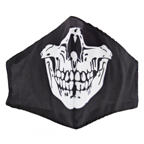 Skull Jaw Facemask - Facemask