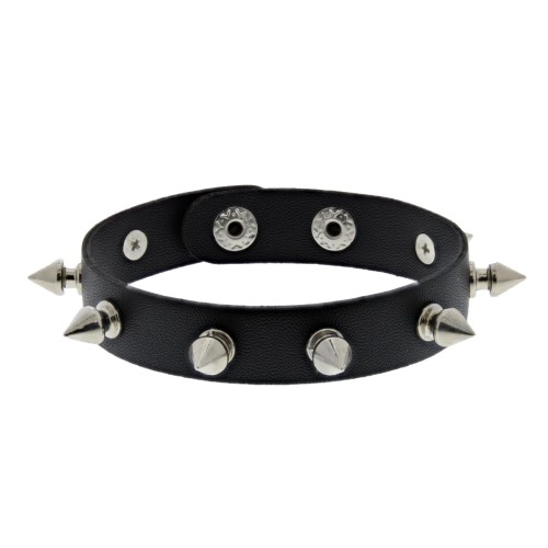 1 Row Spike Studded Bracelet - Studded Bracelet