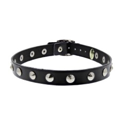 Small Spiked Choker - Choker Necklace