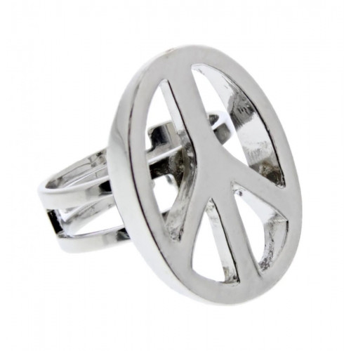 CND Peace Sign Ring - Peace Sign Ring