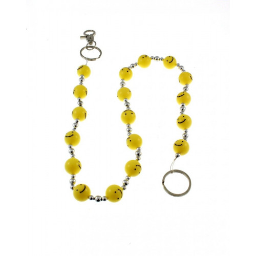 Smiley Chain Necklace - Chain