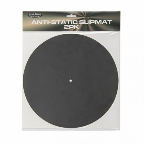 Black Antistatic Slipmats - 