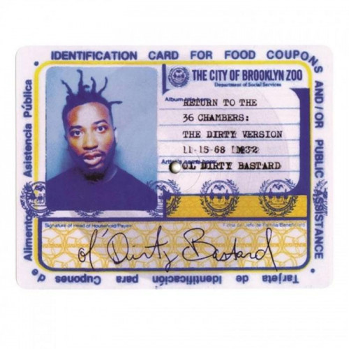 Ol Dirty Bastard - Return To The 36 Chambers - The Dirty Version 25th Anniversary