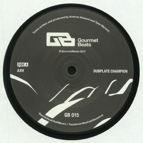 Axh - Dubplate Champion