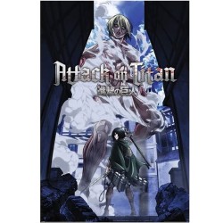 Attack On Titan - S3 Female Titan Approaches 32