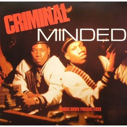 Boogie Down Productions - Criminal Minded