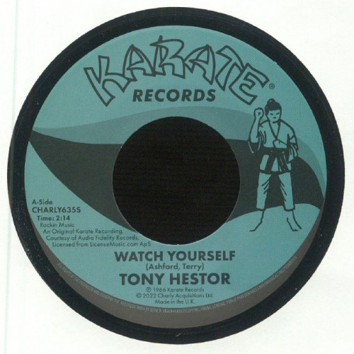 Tony Hestor - Watch Yourself