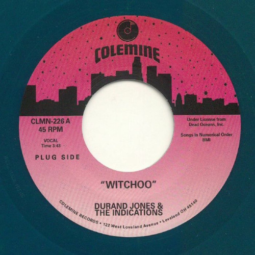 Durand Jones & The Indications - Witchoo Durand Jones & The Indications - Witchoo