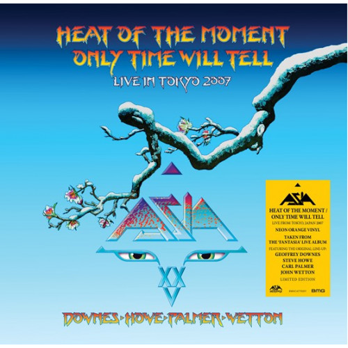 Asia - Heat Of The Moment / Only Time Will Tell - Live In Tokyo 2007 Asia - Heat Of The Moment / Only Time Will Tell - Live In Tokyo 2007