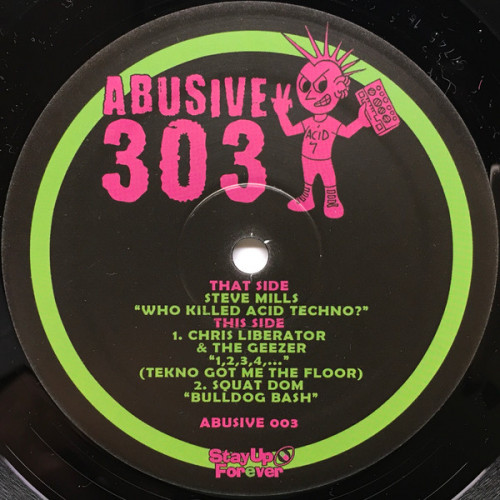 Various - Who Killed Acid Techno?