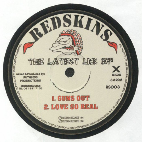 Ruthless Productions - The Latest Lick Ep