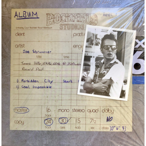 Joe Strummer - The Rockfield Studio Tracks Joe Strummer - The Rockfield Studio Tracks