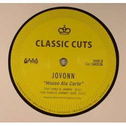 Jovonn - House Ala Carte