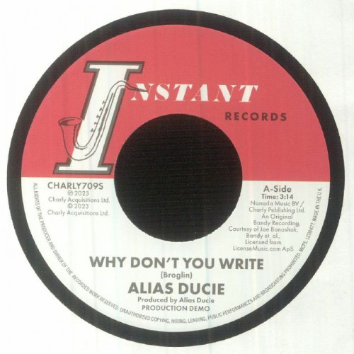 Alias Ducie - Why Dont You Write