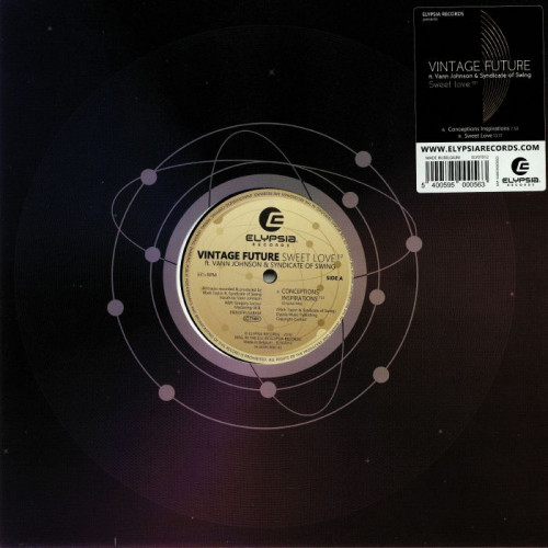 Vintage Future Feat Vann Johnson & Syndicate Of Swing - Sweet Love Ep Vintage Future Feat Vann Johnson & Syndicate Of Swing - Sweet Love Ep