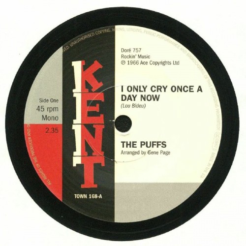 The Puffs - I Only Cry Once A Day Now