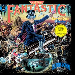Elton John - Captain Fantastic & The Brown Dirt Cowboy