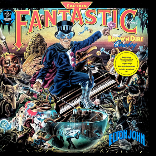 Elton John - Captain Fantastic & The Brown Dirt Cowboy Elton John - Captain Fantastic & The Brown Dirt Cowboy