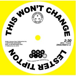 Lester Tipton - This Wont Change