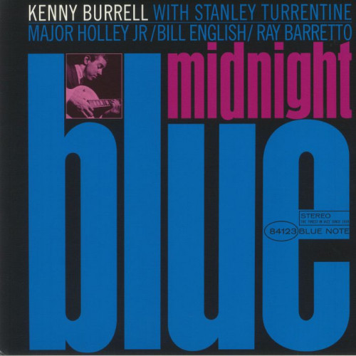 Kenny Burrell - Midnight Blue