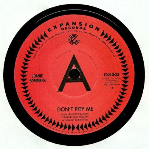 Joanie Sommers - Dont Pity Me
