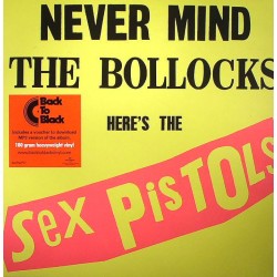 Sex Pistols - Never Mind The Bollocks Heres The Sex Pistols