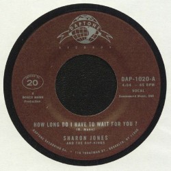 Lee Fields - Waiting On The Sidelines