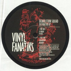 Demolition Squad - Destructive Ep