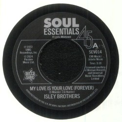The Isley Brothers - My Love Is Your Love (Forever)
