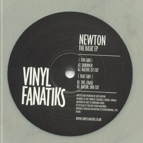 Newton - The Basic Ep