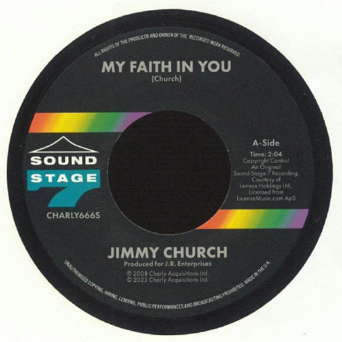 Jimmy Church - My Faith In You