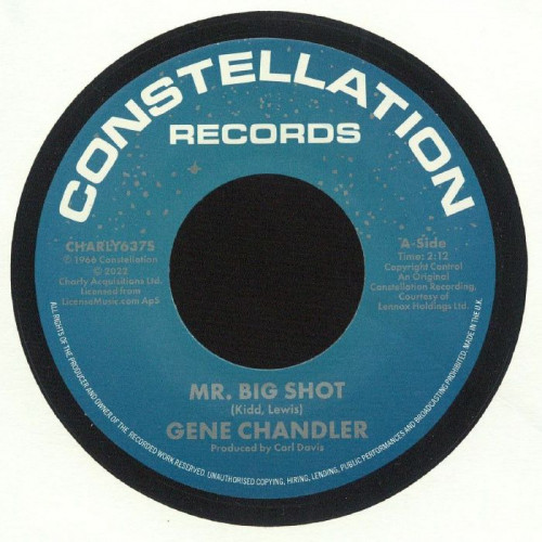 Gene Chandler - Mr Big Shot