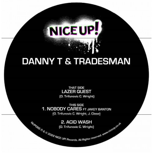 Danny T & Tradesman - Lazer Quest