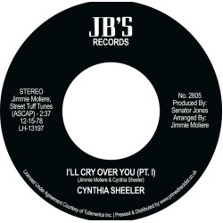 Cynthia Sheeler - Ill Cry Over You (pt I)