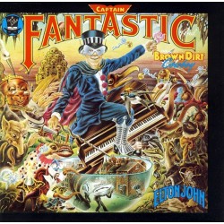 Elton John - Captain Fantastic & The Brown Dirt Cowboy