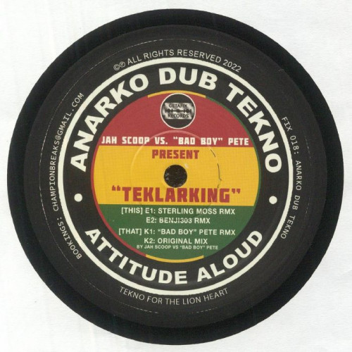 Jah Scoop Vs Bad Boy Pete - Teklarking