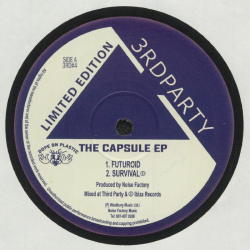 Noise Factory - The Capsule Ep Noise Factory - The Capsule Ep