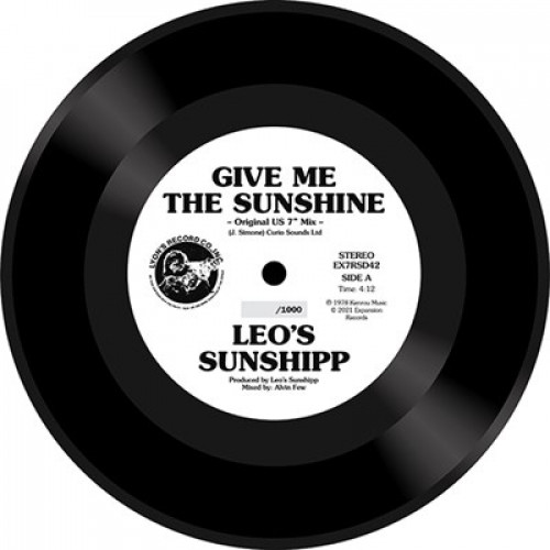 Leos Sunshipp - Give Me The Sunshine