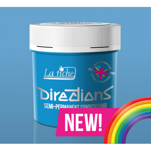 Pastel Blue - Directions Hair Dye