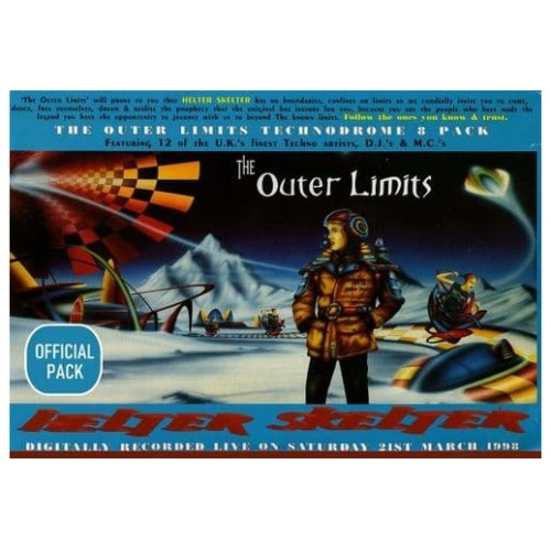 Various - Helter Skelter The Outer Limits Technodrome 1998