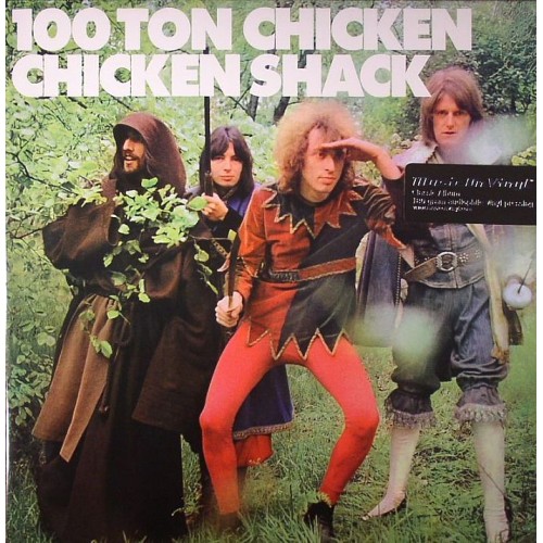 Chicken Shack - 100 Ton Chicken Chicken Shack - 100 Ton Chicken