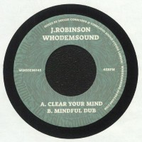 J Robinson - Clear Your Mind