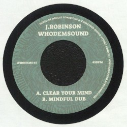 J Robinson - Clear Your Mind