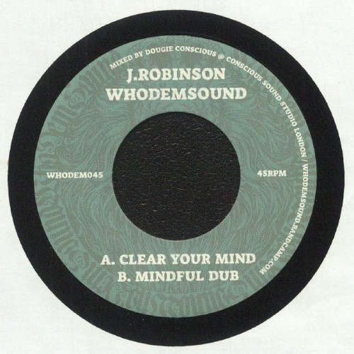 J Robinson - Clear Your Mind