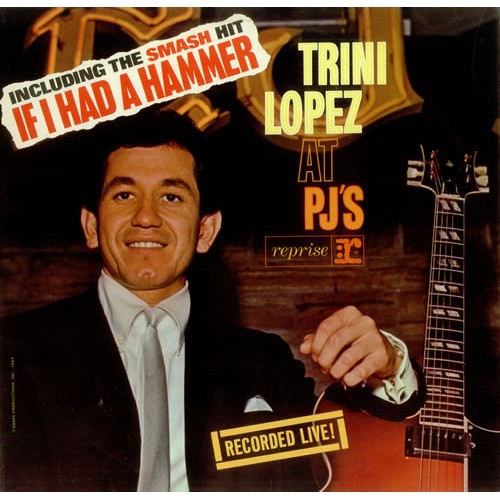 Trini Lopez - Trini Lopez At PJs