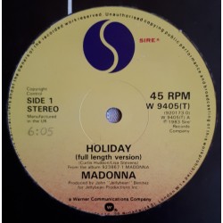 Madonna - Holiday